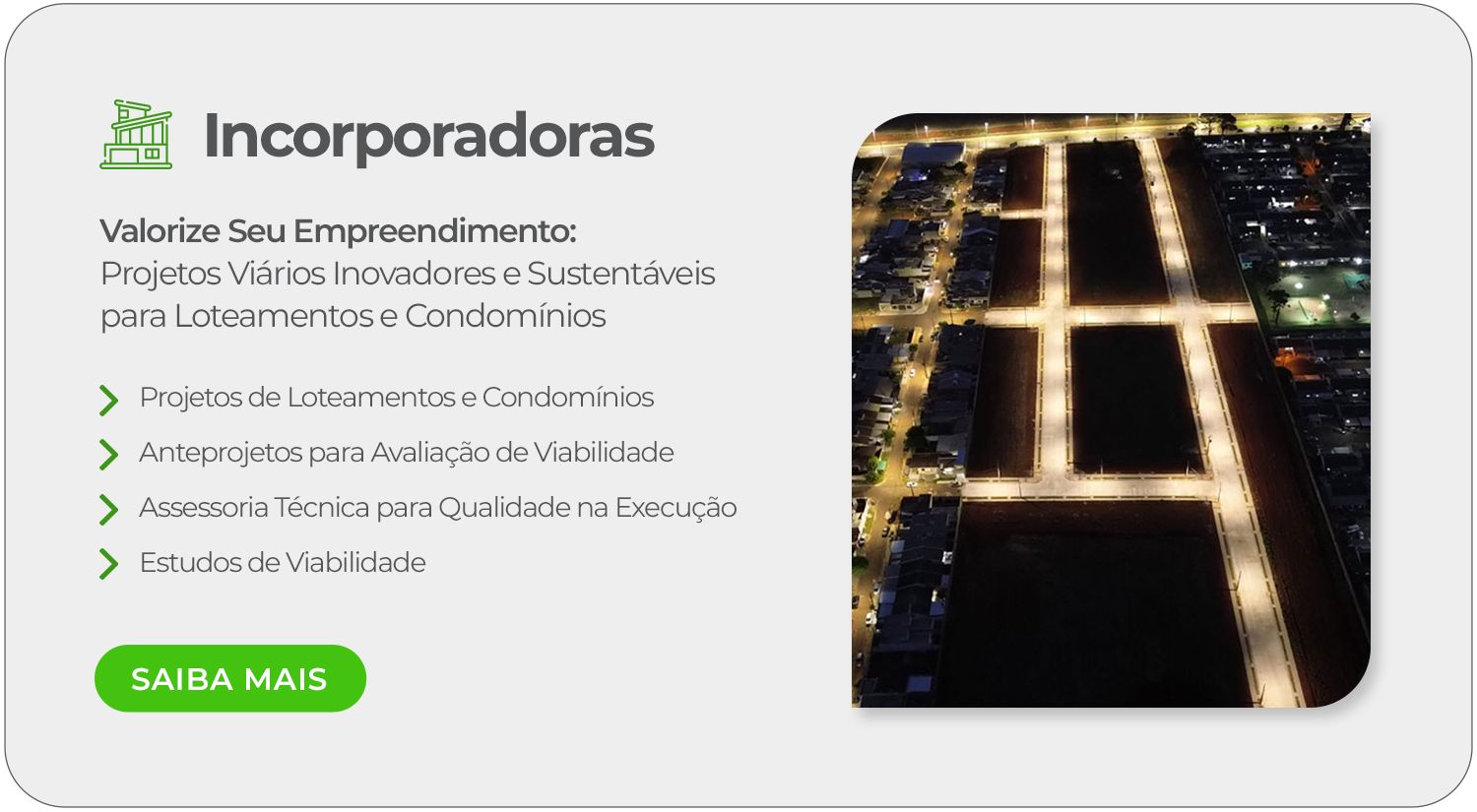 Resumo dos serviços de performance