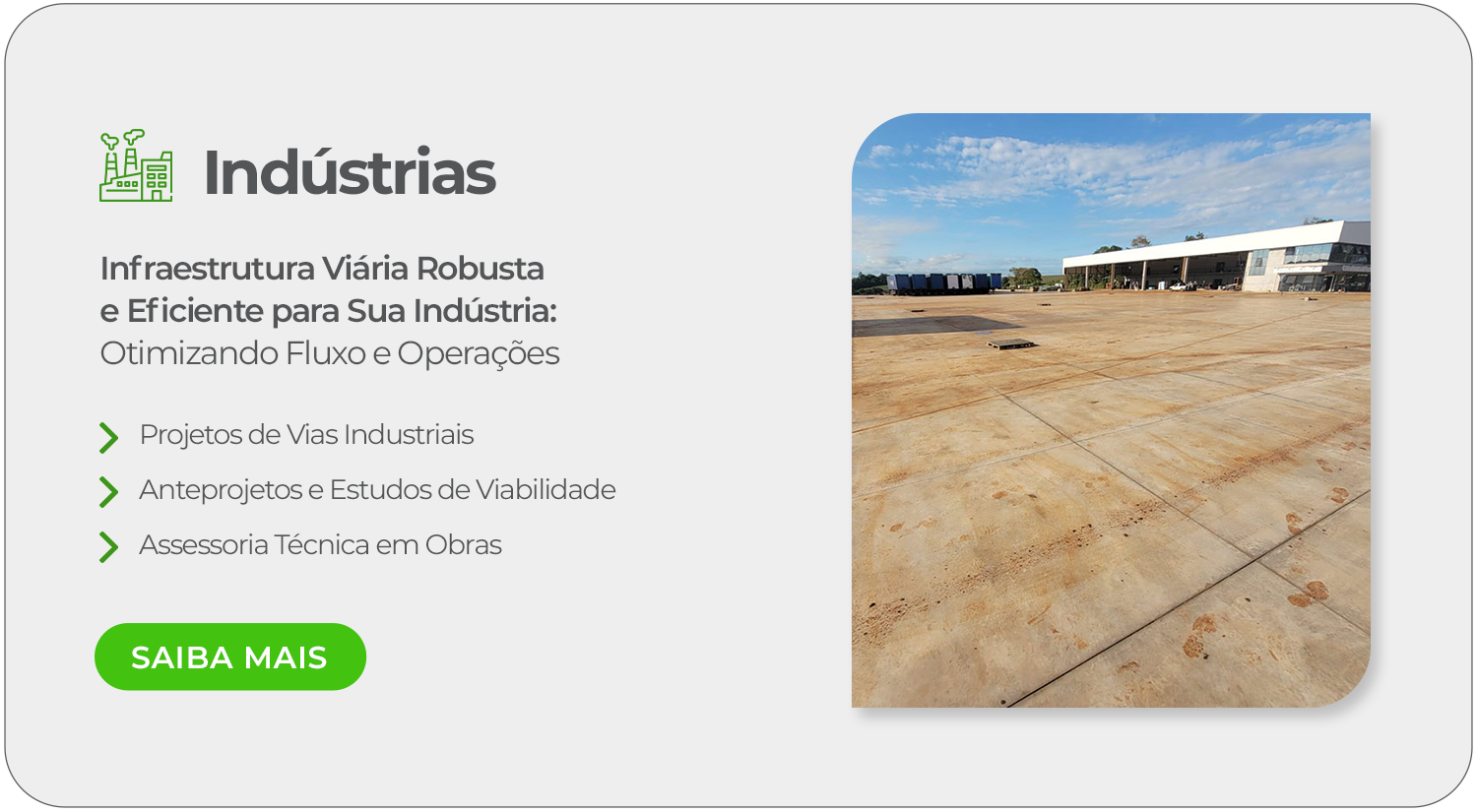 Resumo dos serviços de produção de conteúdo