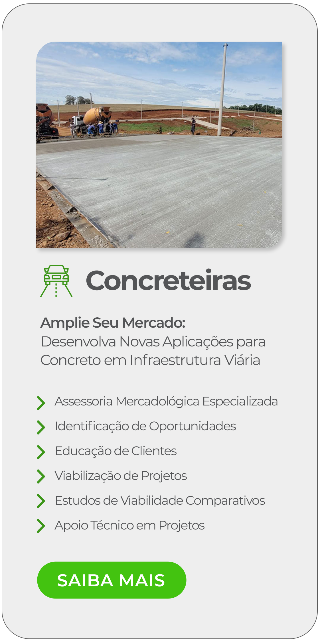 Resumo dos serviços de branding e identidade visual